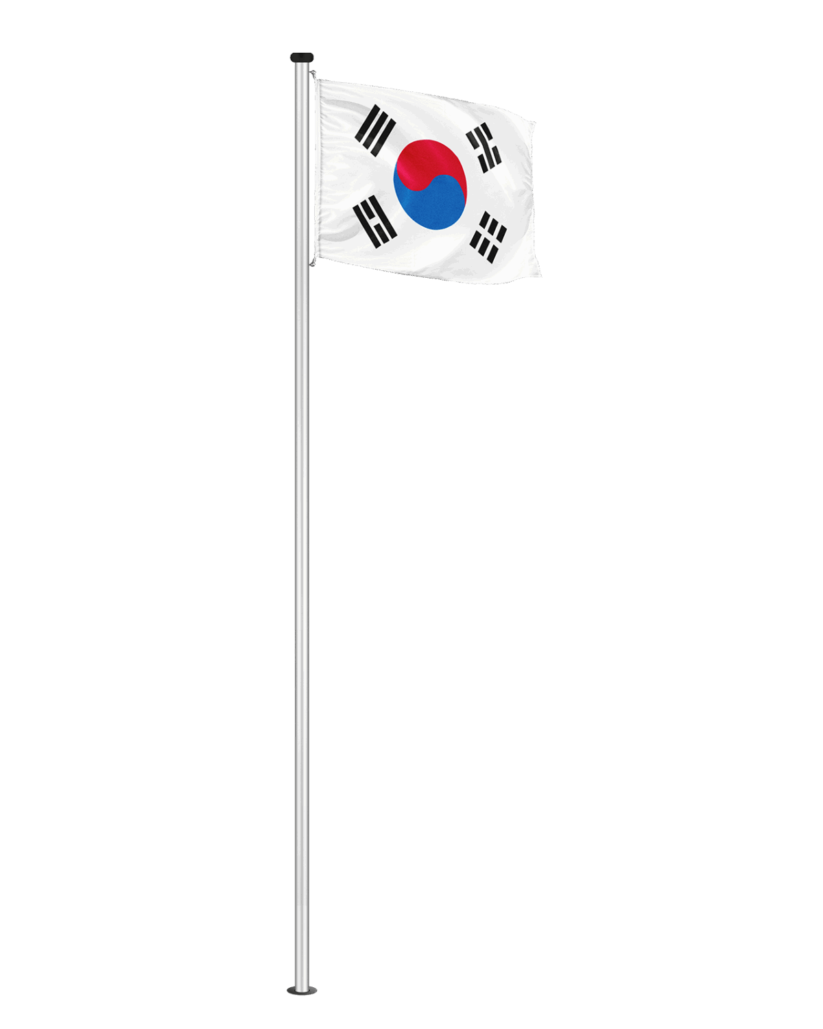 Korea Süd Kleinflagge