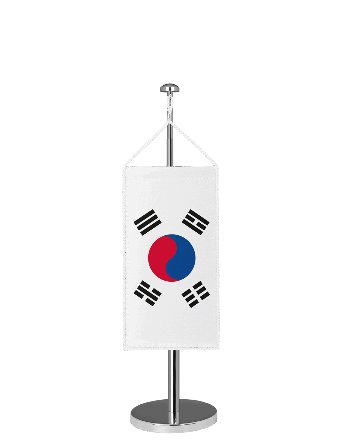 Korea Süd Tischbannerfahne