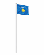 Kosovo Hissfahne