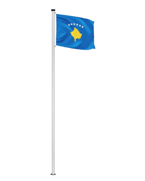 Kosovo Hissfahne