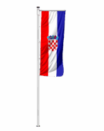Kroatien Auslegerfahne