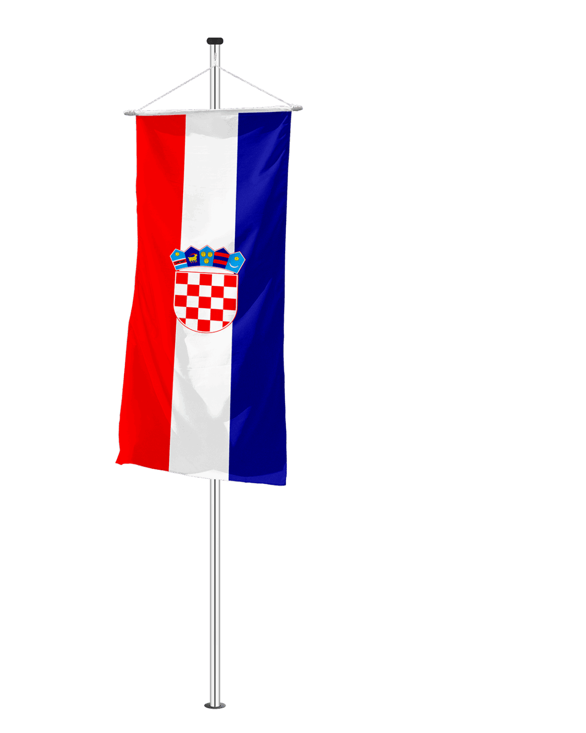Kroatien Bannerfahne