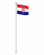 Kroatien Hissfahne