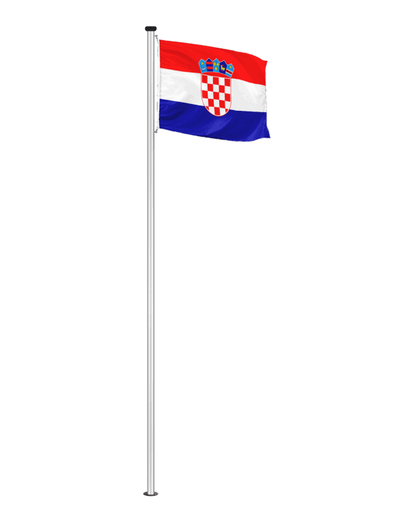 Kroatien Hissfahne