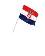 Kroatien Kleinflagge