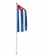 Kuba Hochformatfahne