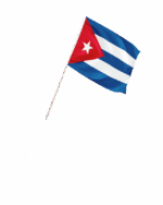 Kuba Kleinflagge