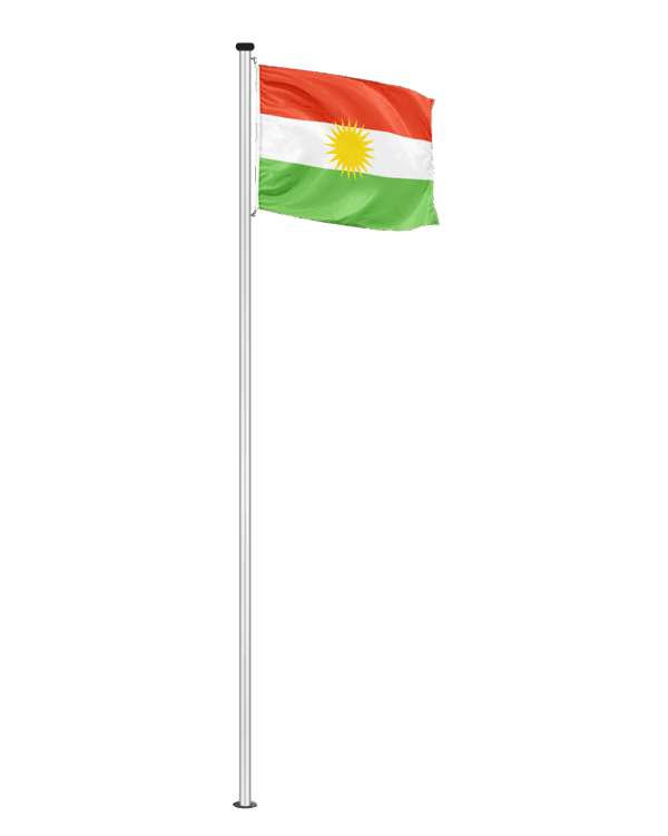 Kurdistan Hissfahne