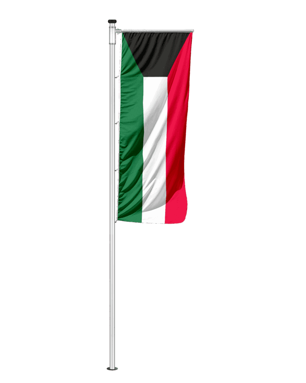 Kuwait Auslegerfahne