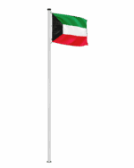 Kuwait Hissfahne