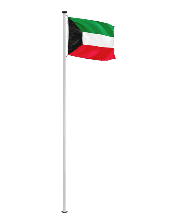 Kuwait Hissfahne