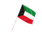 Kuwait Kleinflagge