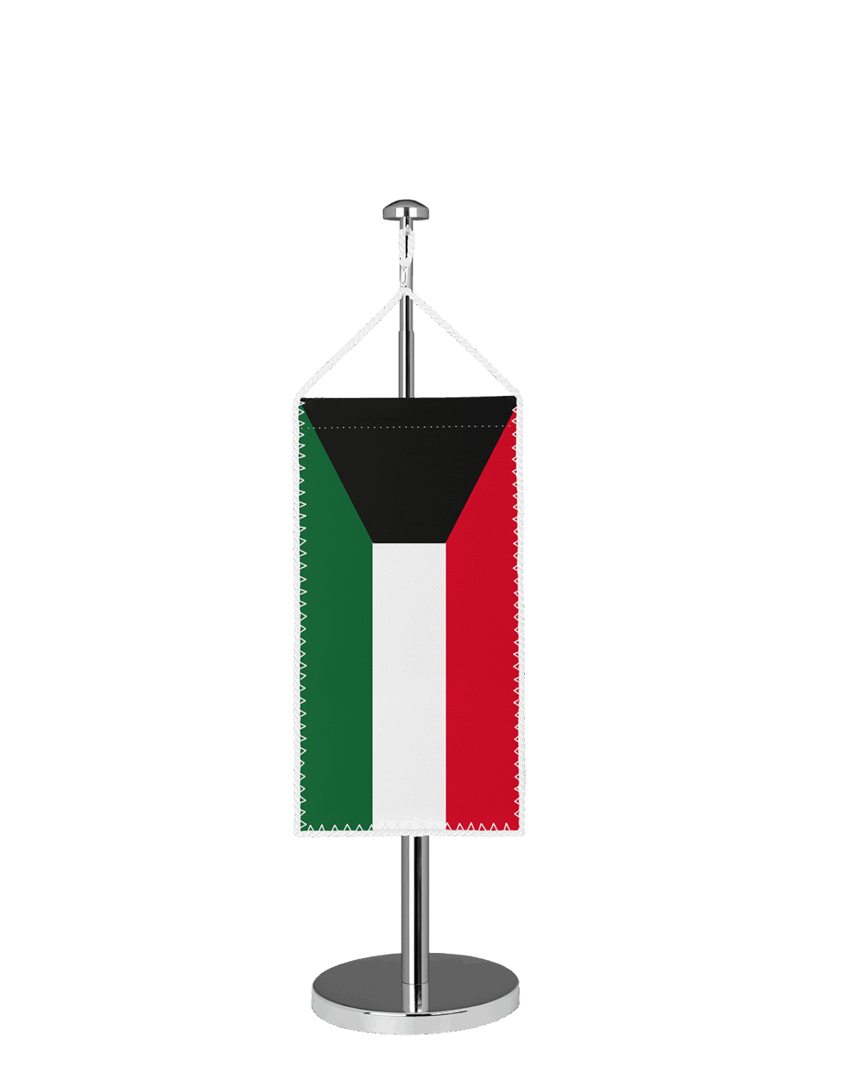 Kuwait Tischbannerfahne