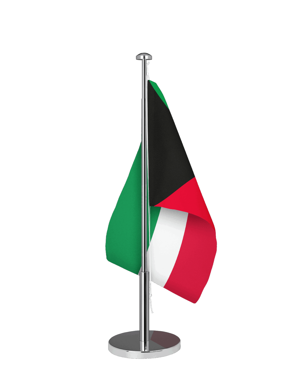 Kuwait Tischfahne