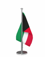 Kuwait Tischfahne