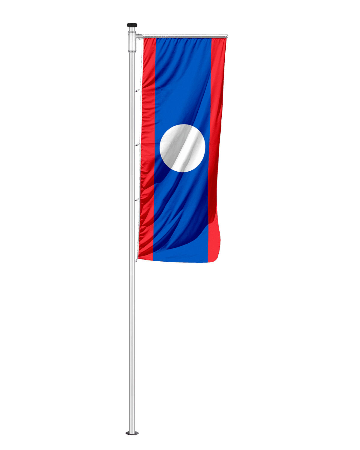 Laos Auslegerfahne