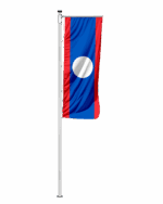 Laos Auslegerfahne