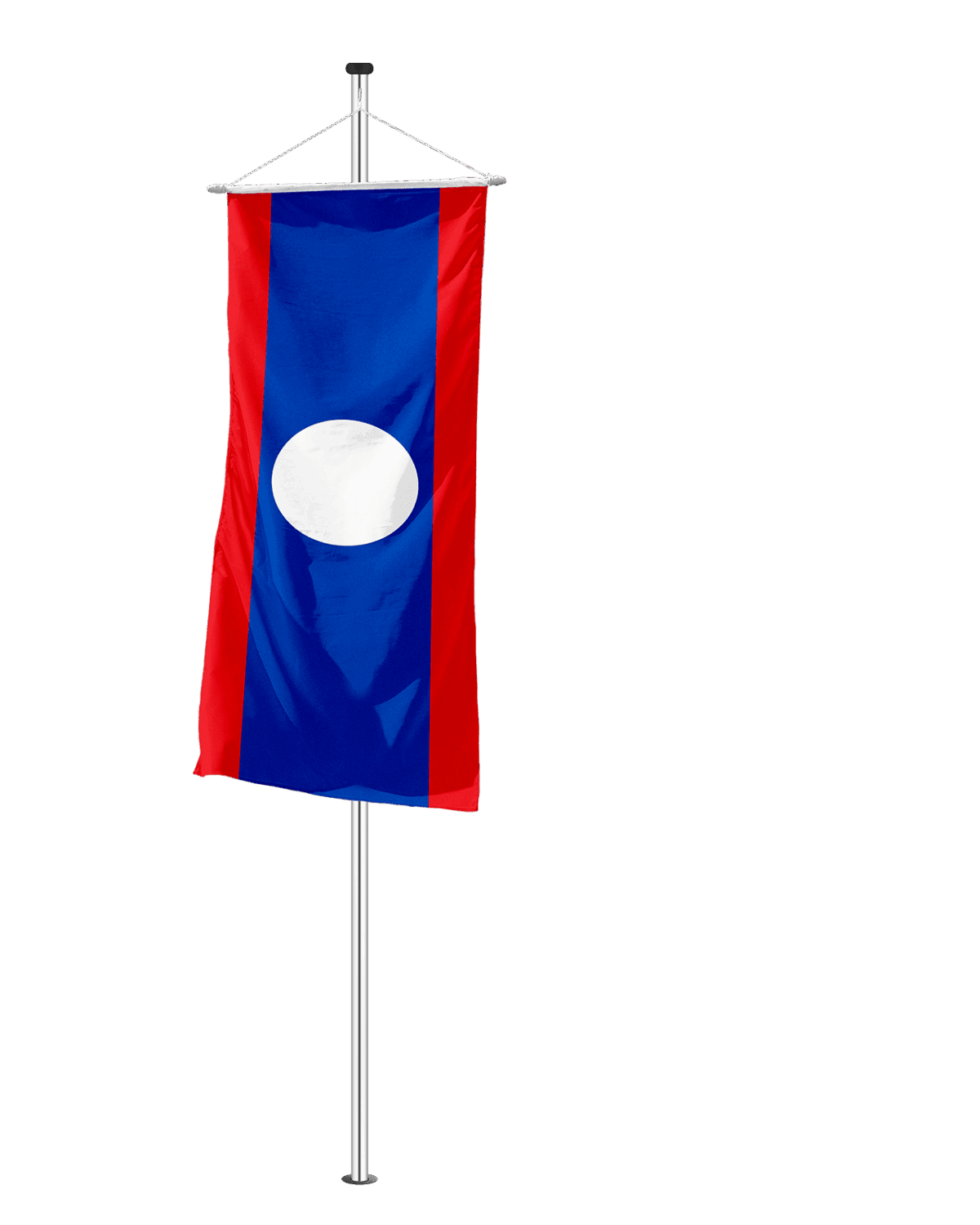 Laos Bannerfahne