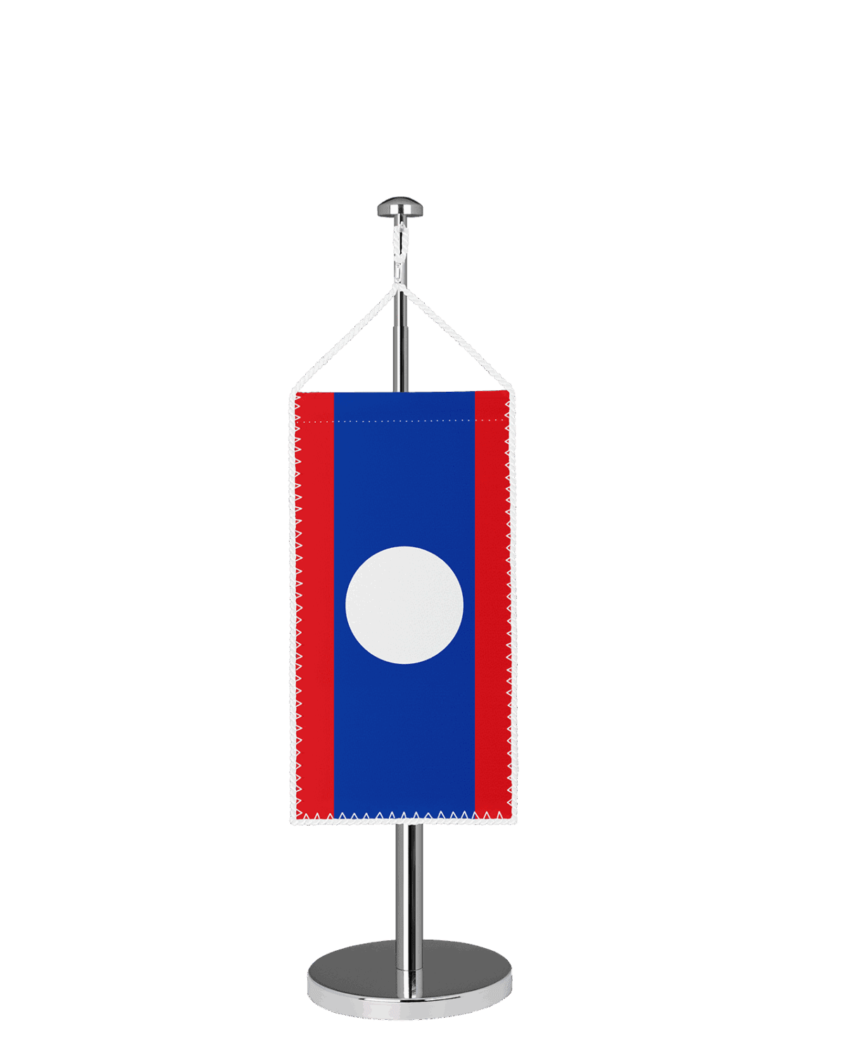 Laos Tischbannerfahne