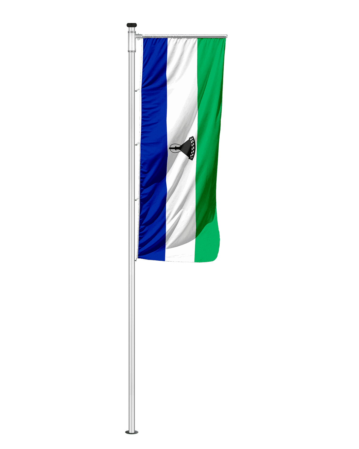 Lesotho Auslegerfahne