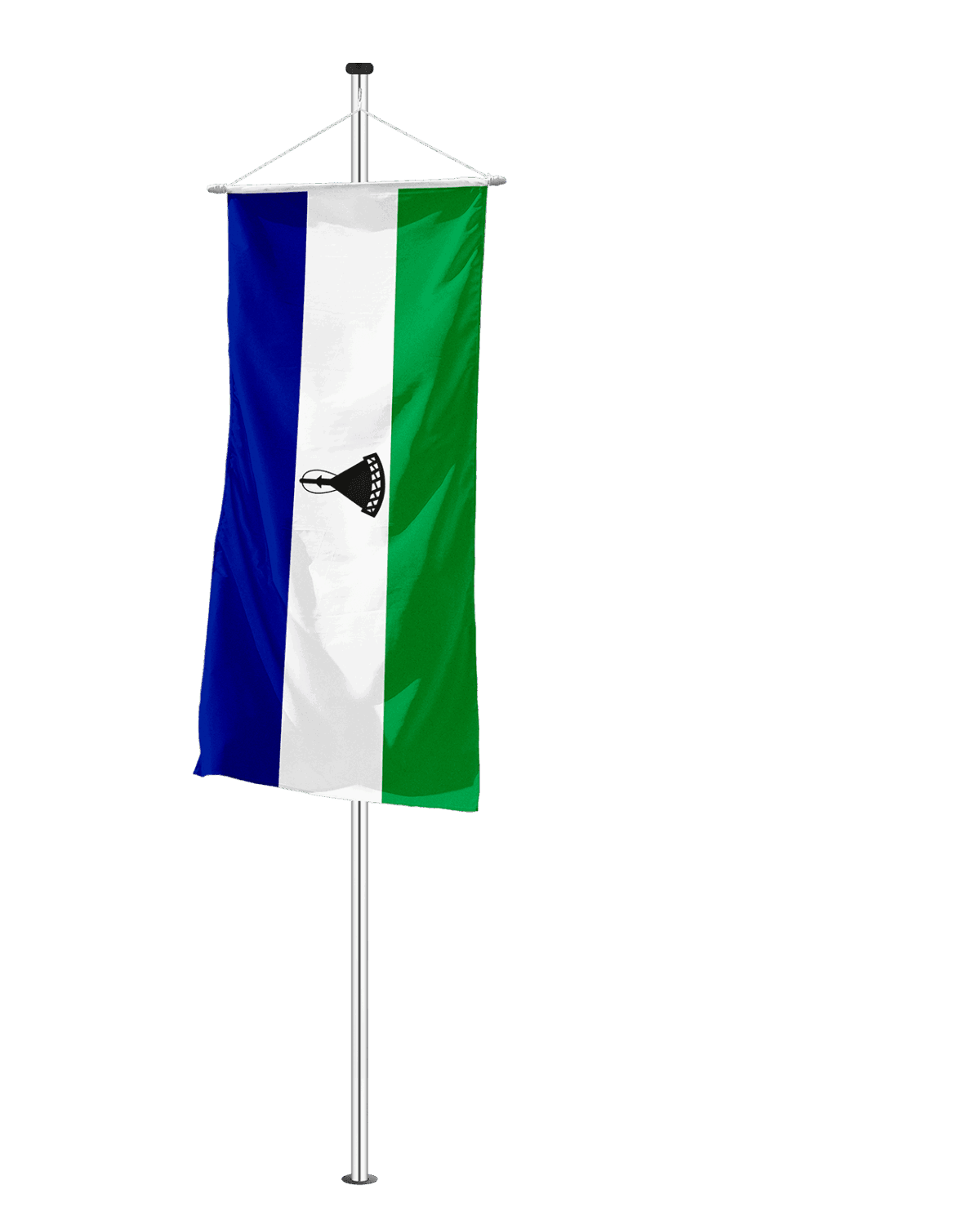 Lesotho Bannerfahne