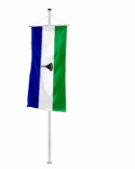 Lesotho Bannerfahne
