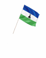 Lesotho Kleinflagge