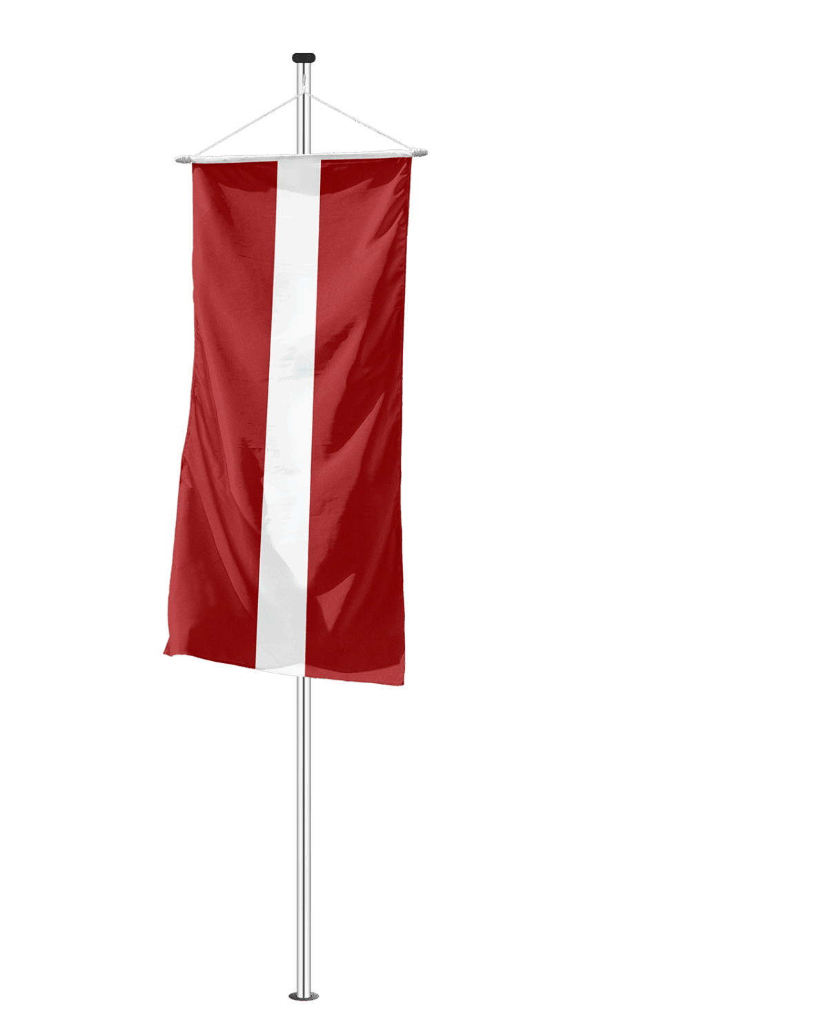 Lettland Bannerfahne
