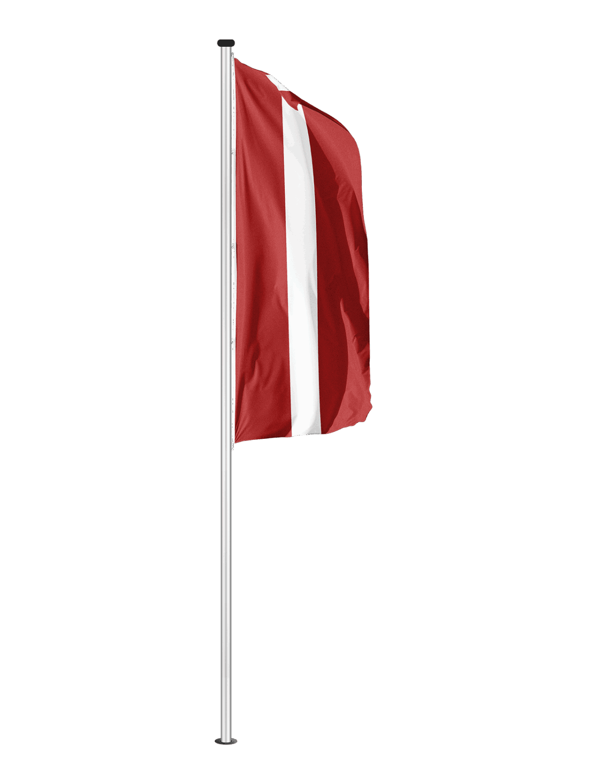 Lettland Hochformatfahne