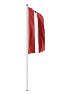 Lettland Hochformatfahne