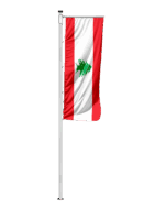 Libanon Auslegerfahne
