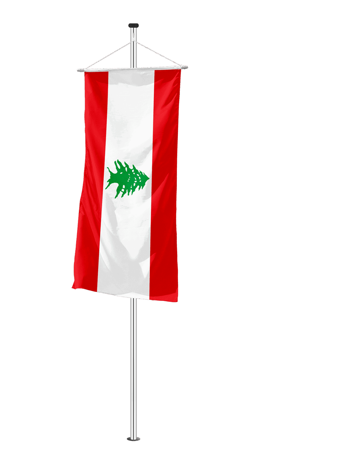 Libanon Bannerfahne