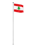 Libanon Hissfahne