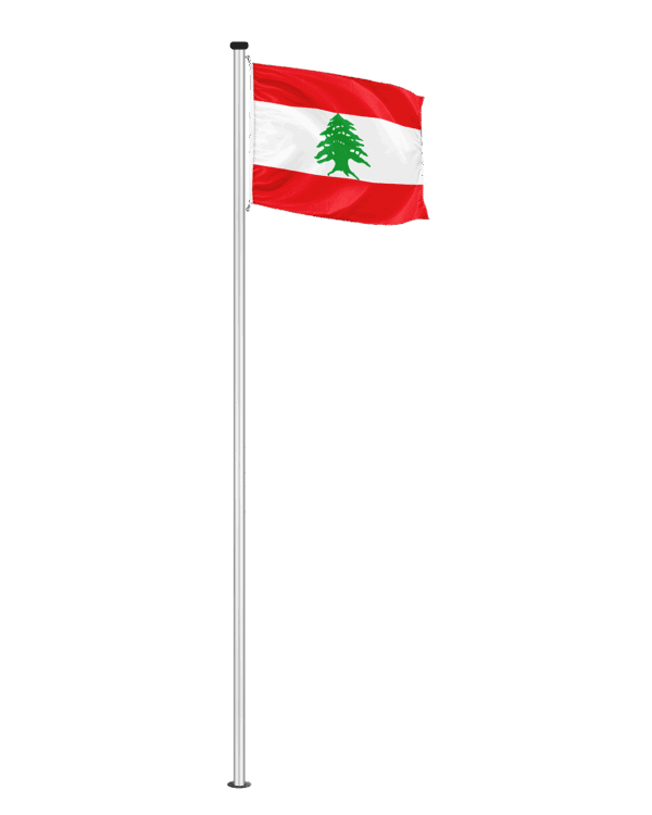 Libanon Hissfahne