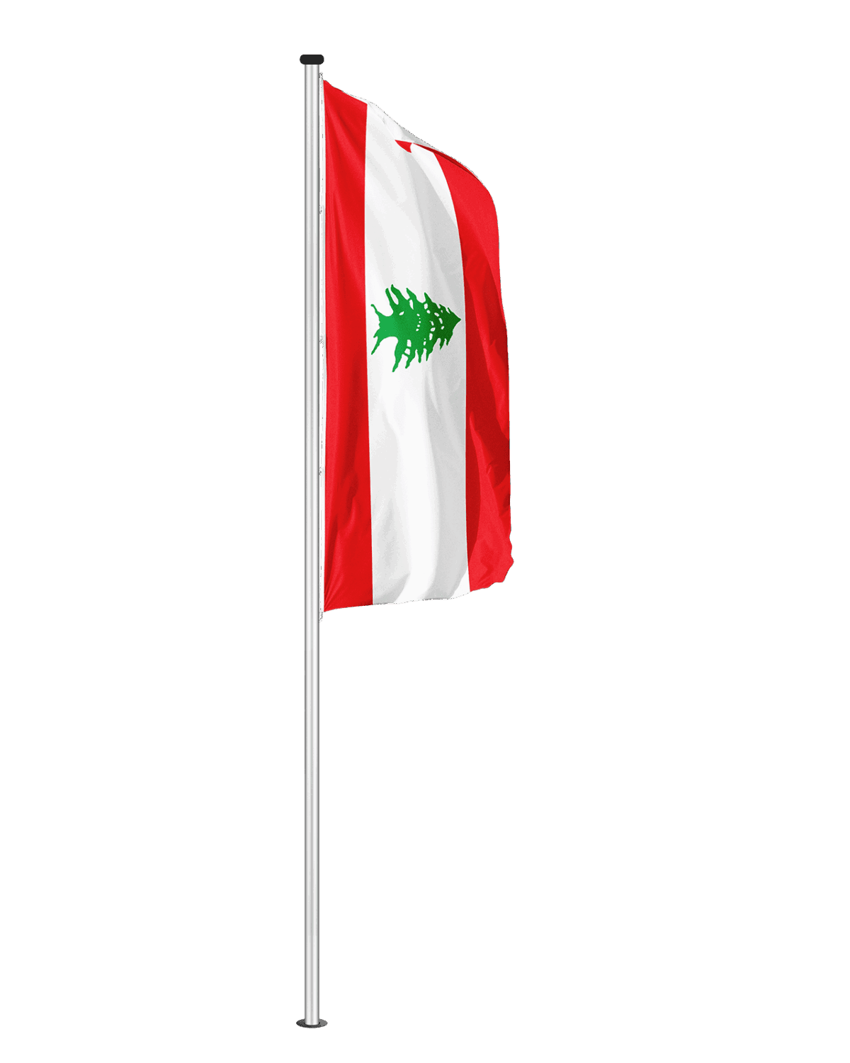 Libanon Hochformatfahne