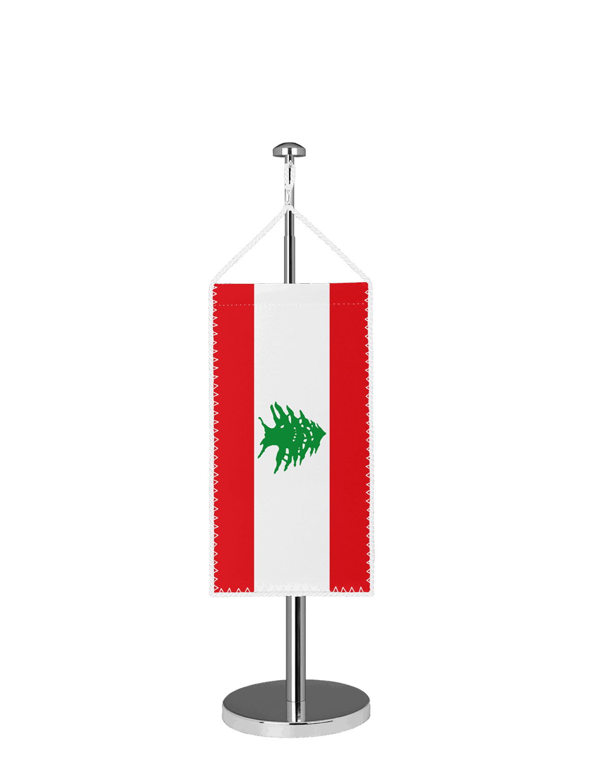 Libanon Tischbannerfahne