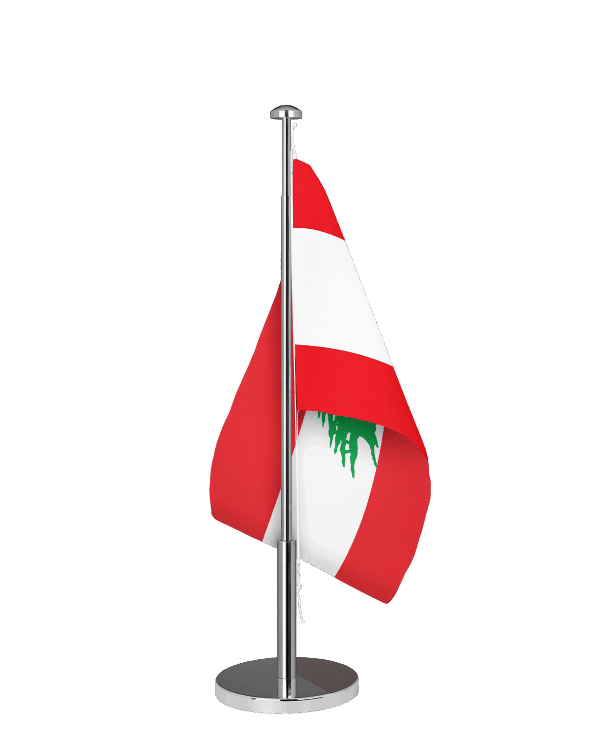 Libanon Tischfahne