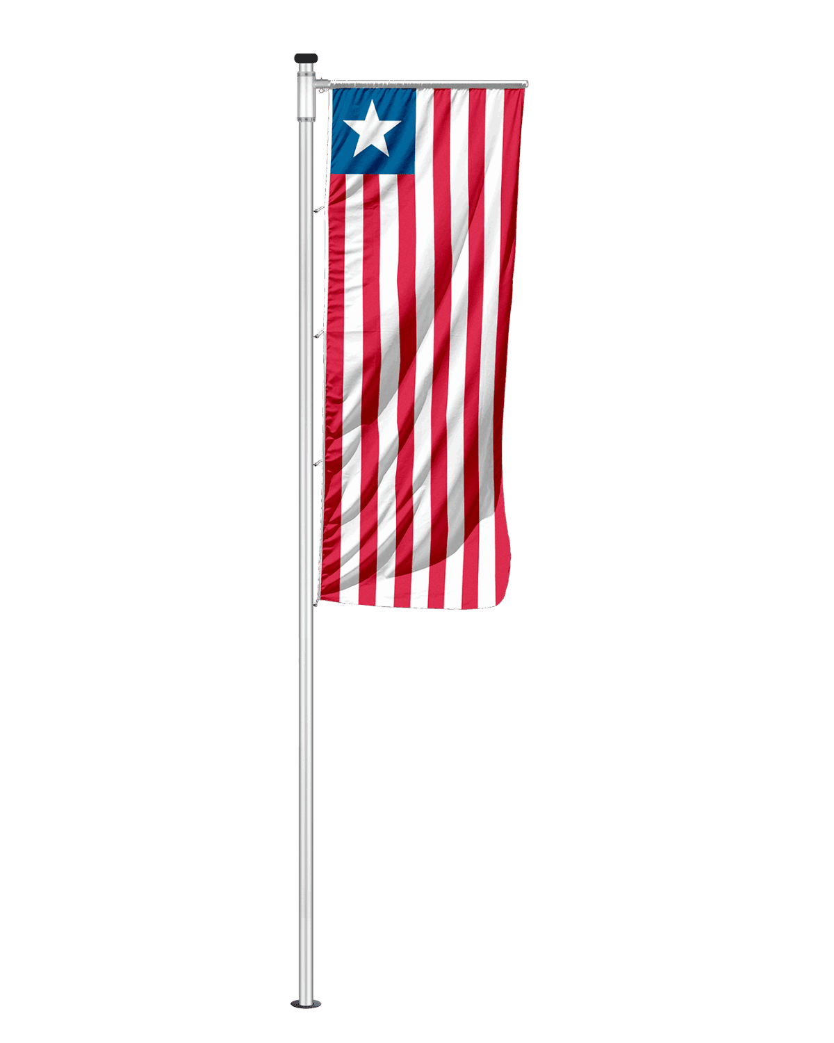Liberia Auslegerfahne