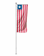 Liberia Auslegerfahne