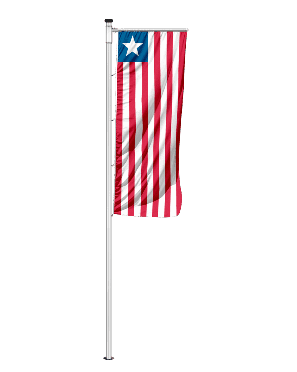 Liberia Auslegerfahne
