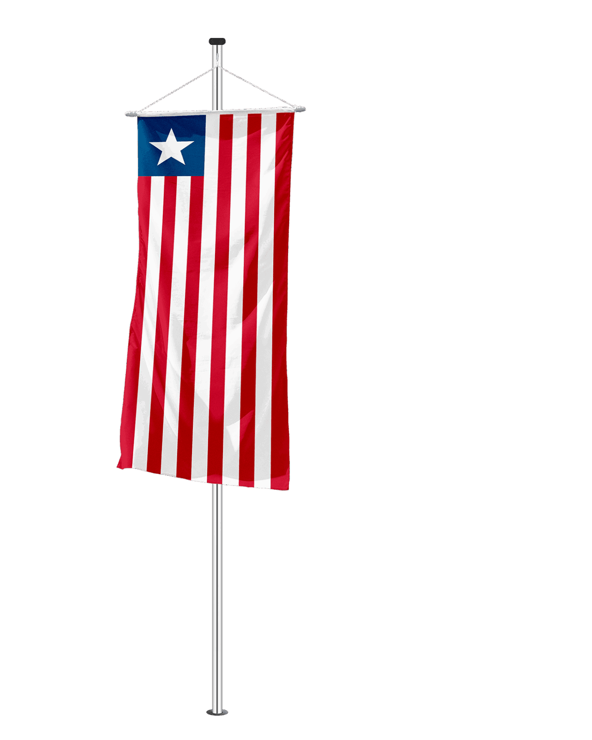 Liberia Bannerfahne