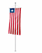 Liberia Bannerfahne