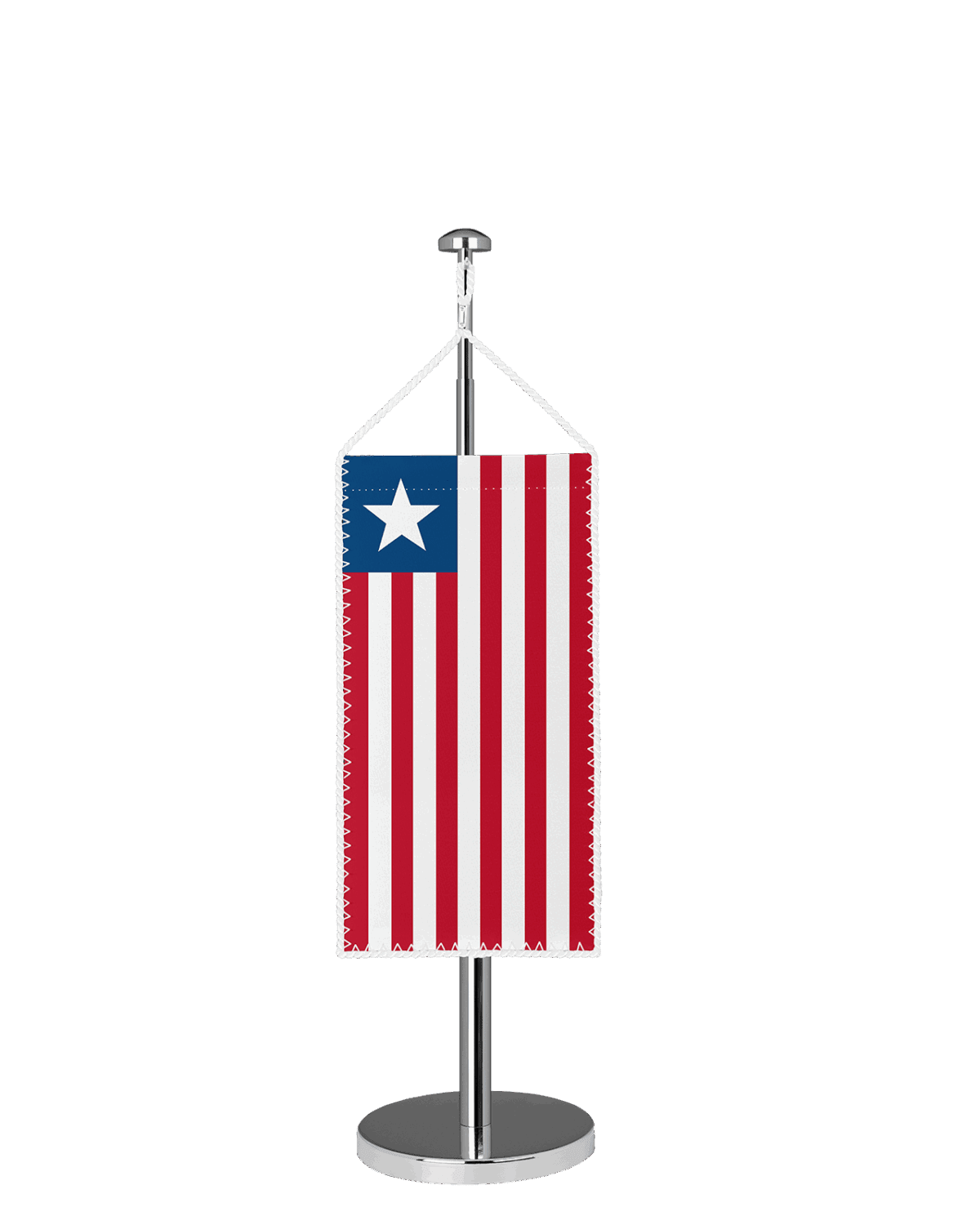 Liberia Tischbannerfahne
