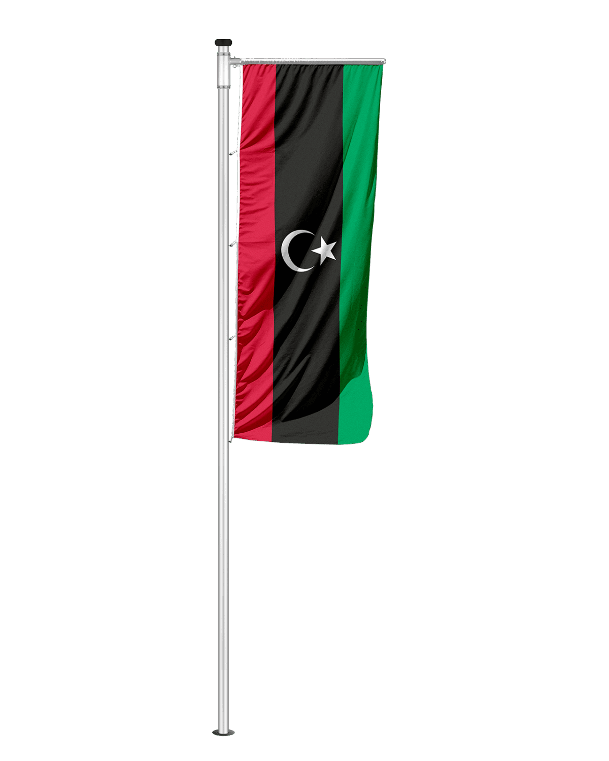 Libyen Auslegerfahne