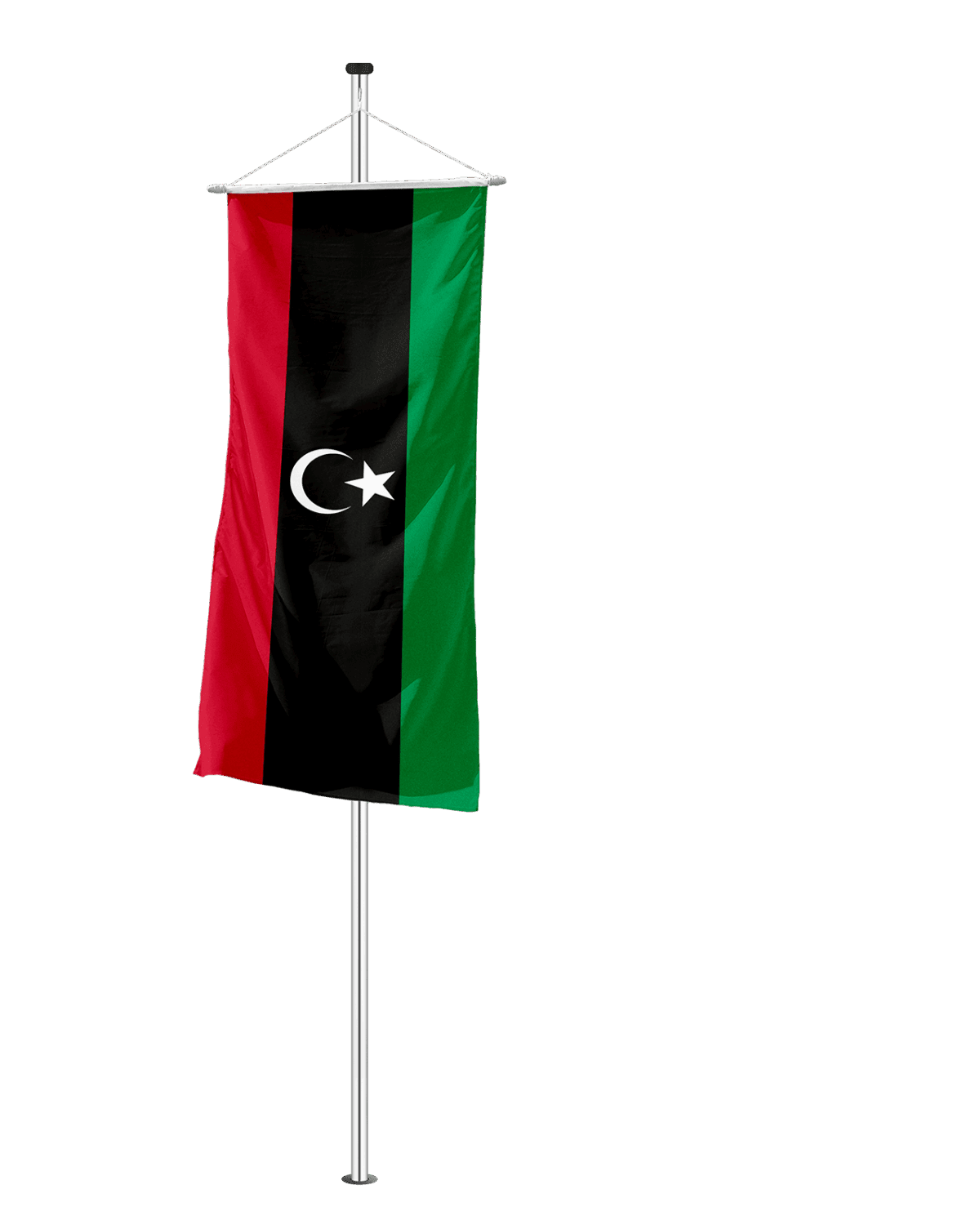 Libyen Bannerfahne