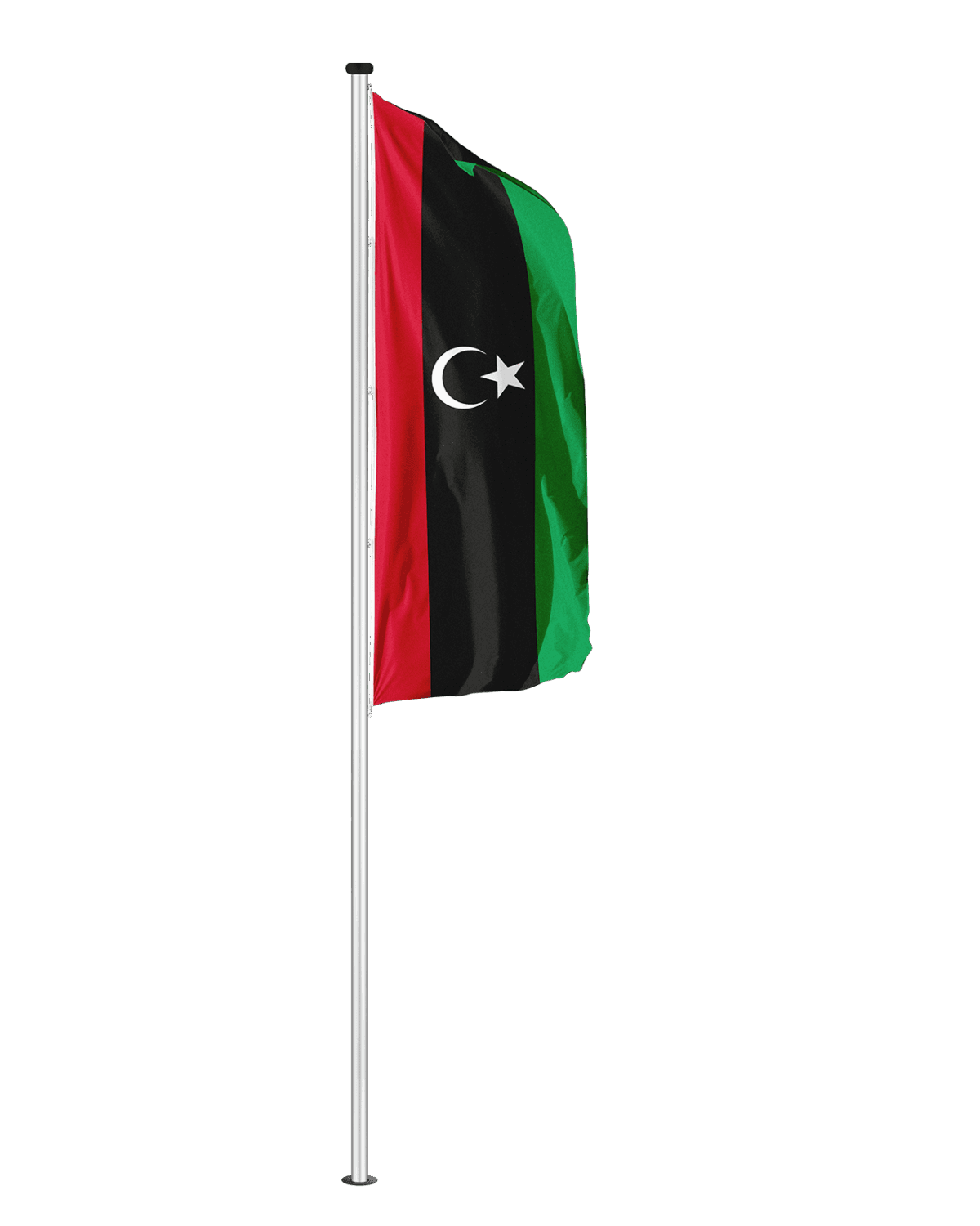 Libyen Hochformatfahne