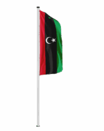 Libyen Hochformatfahne