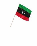 Libyen Kleinflagge