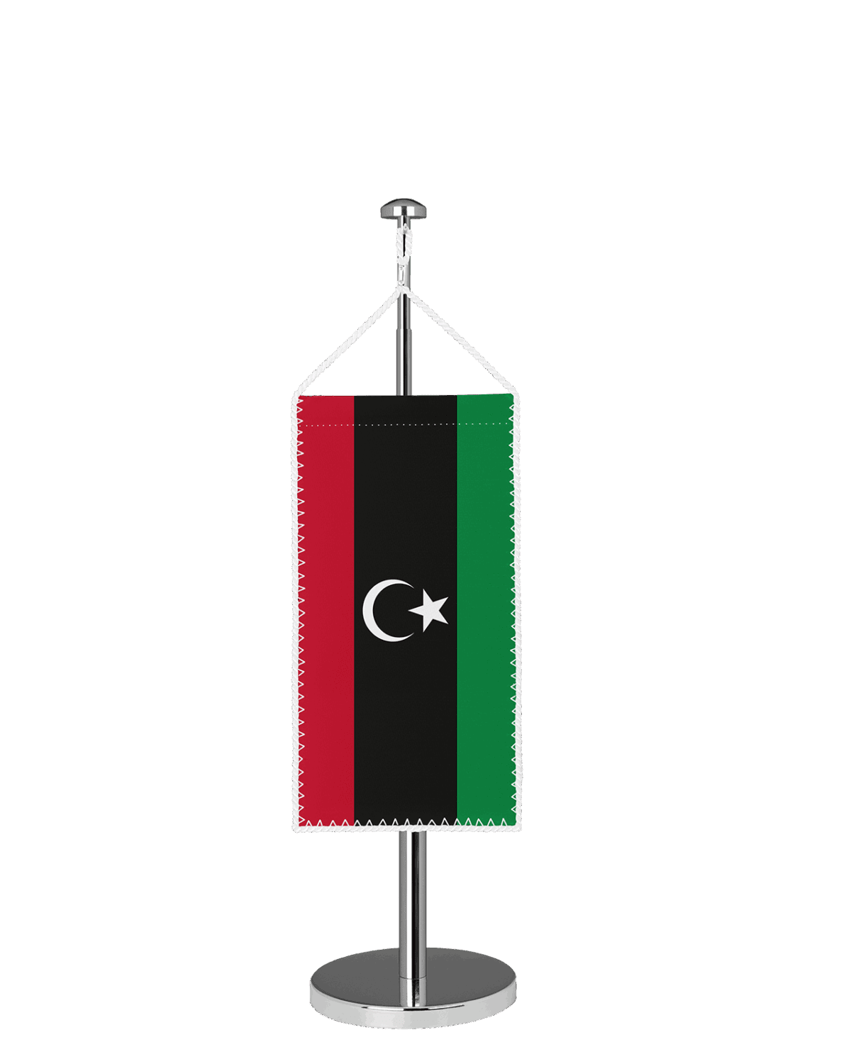 Libyen Tischbannerfahne