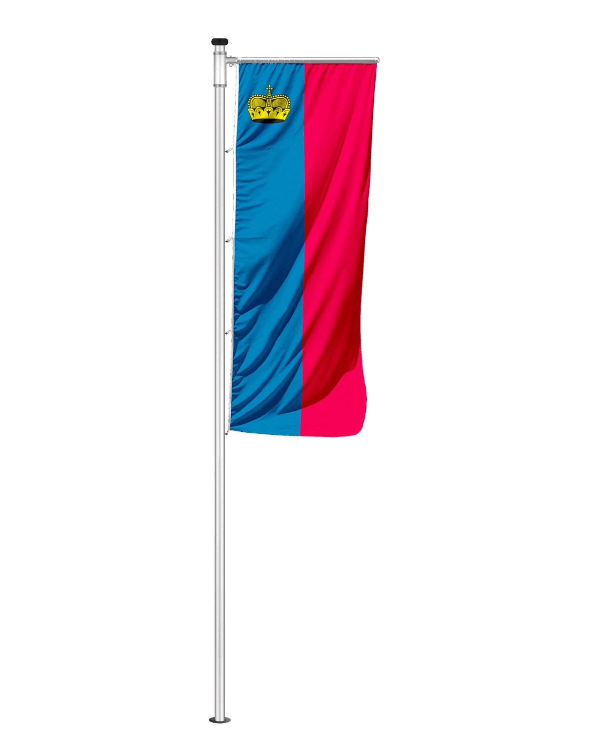 Liechtenstein Auslegerfahne